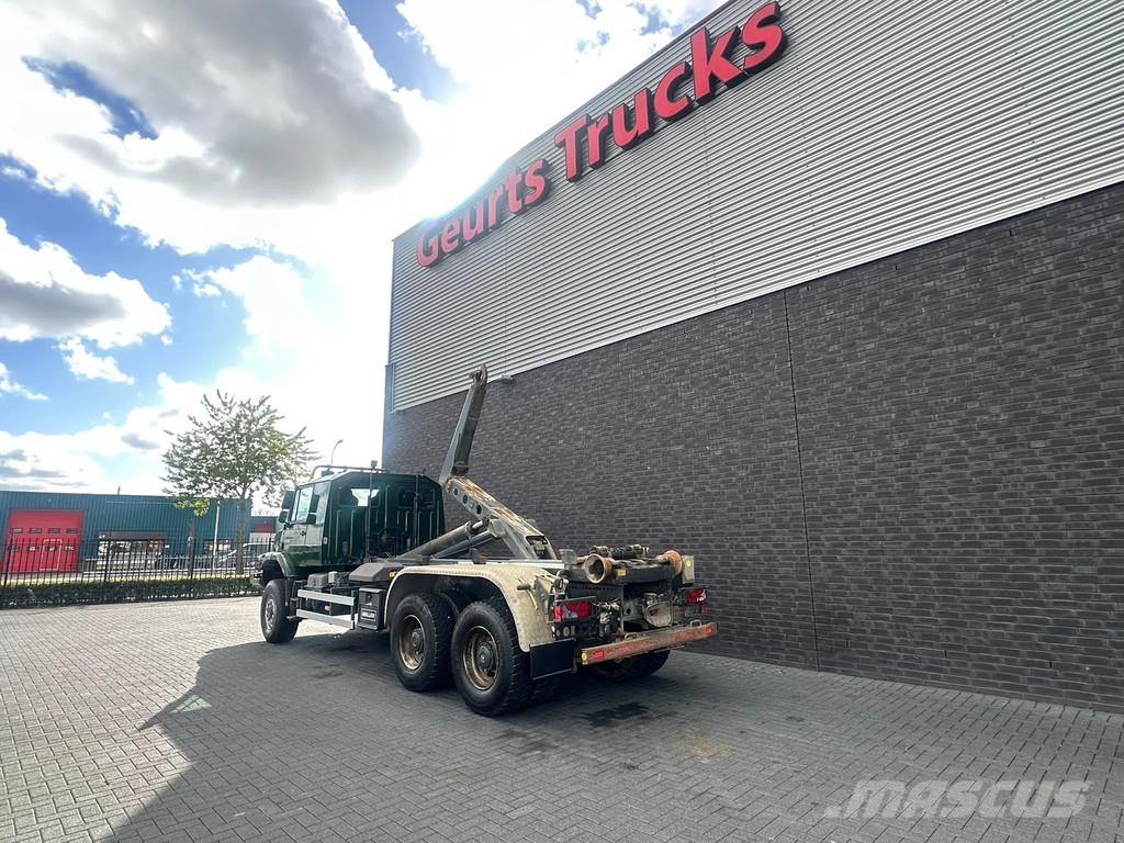 Mercedes-Benz Zetros 2733 Mercedes-Benz Zetros 2733 A 6x6 Allrad Hook lift trucks