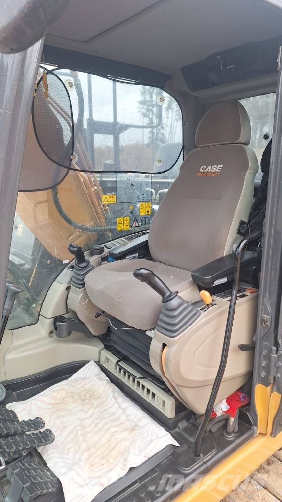 CASE CX180D Escavadeiras de esteiras