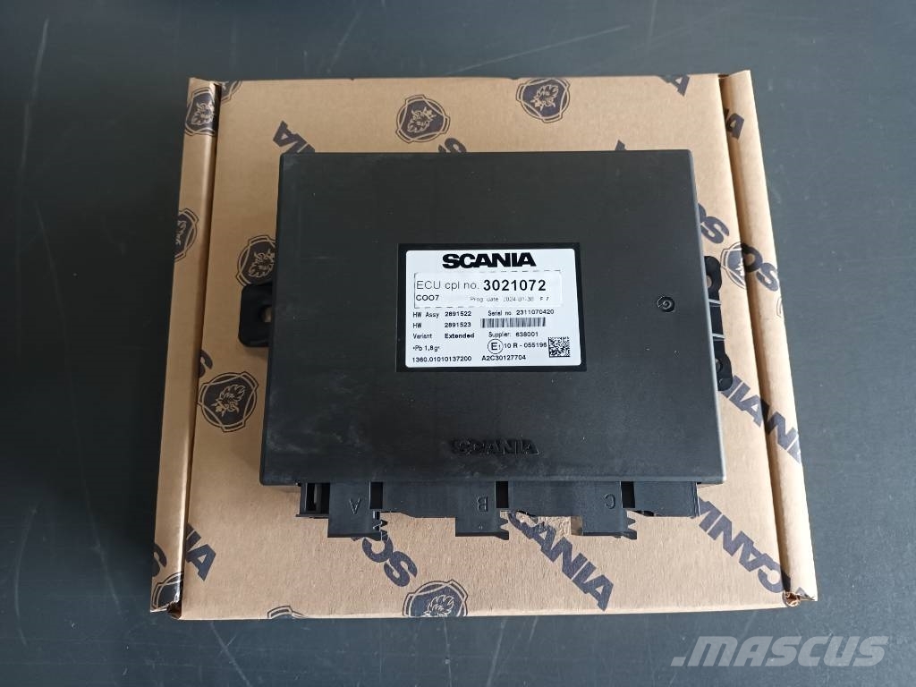 Scania ECU CΟΟ7 500kbit 3021072 일렉트로닉스