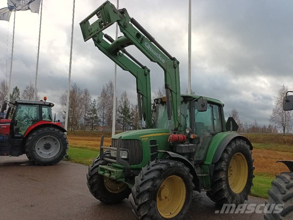 John Deere 6430 Premium الجرارات