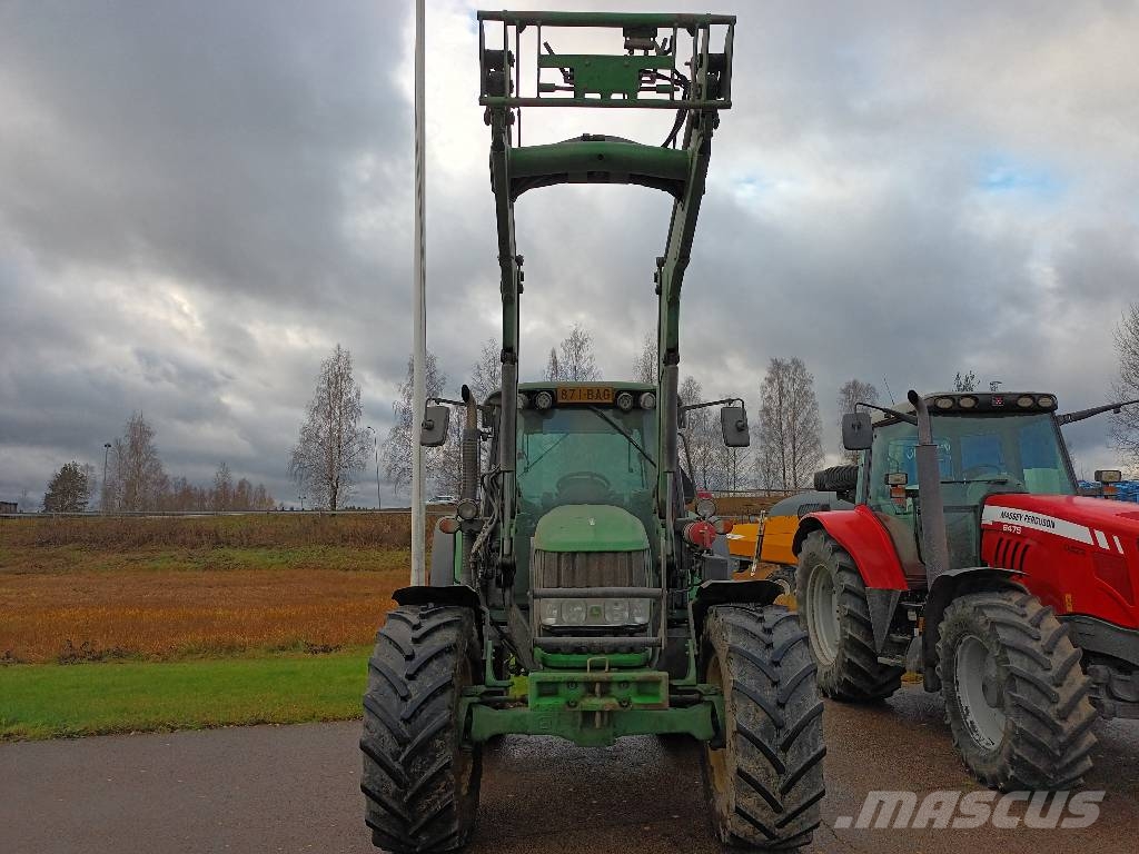 John Deere 6430 Premium الجرارات