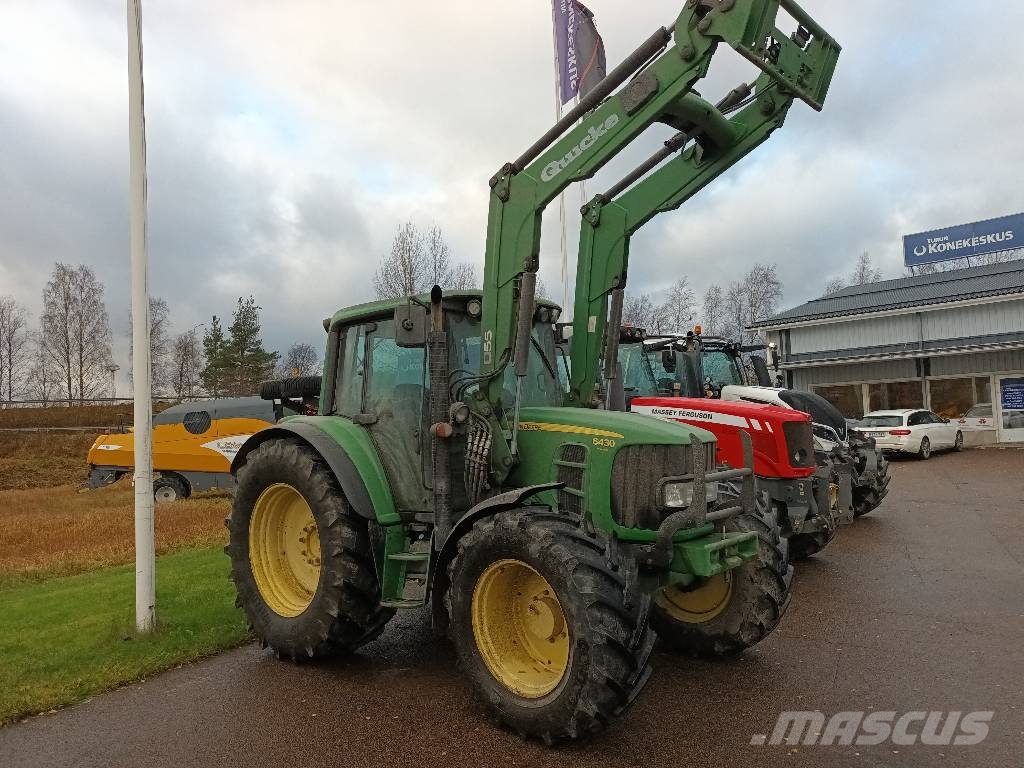 John Deere 6430 Premium الجرارات