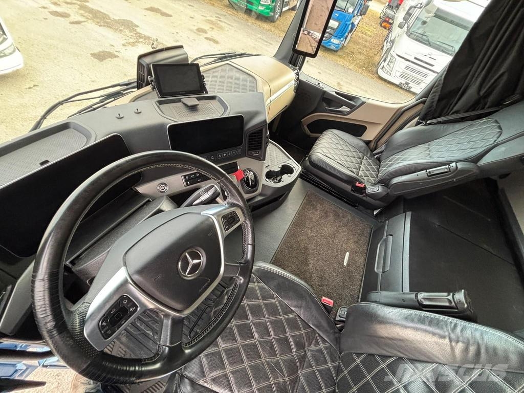Mercedes-Benz ACTROS 1833 4x2 EURO6 + THERMO KING Külmikautod