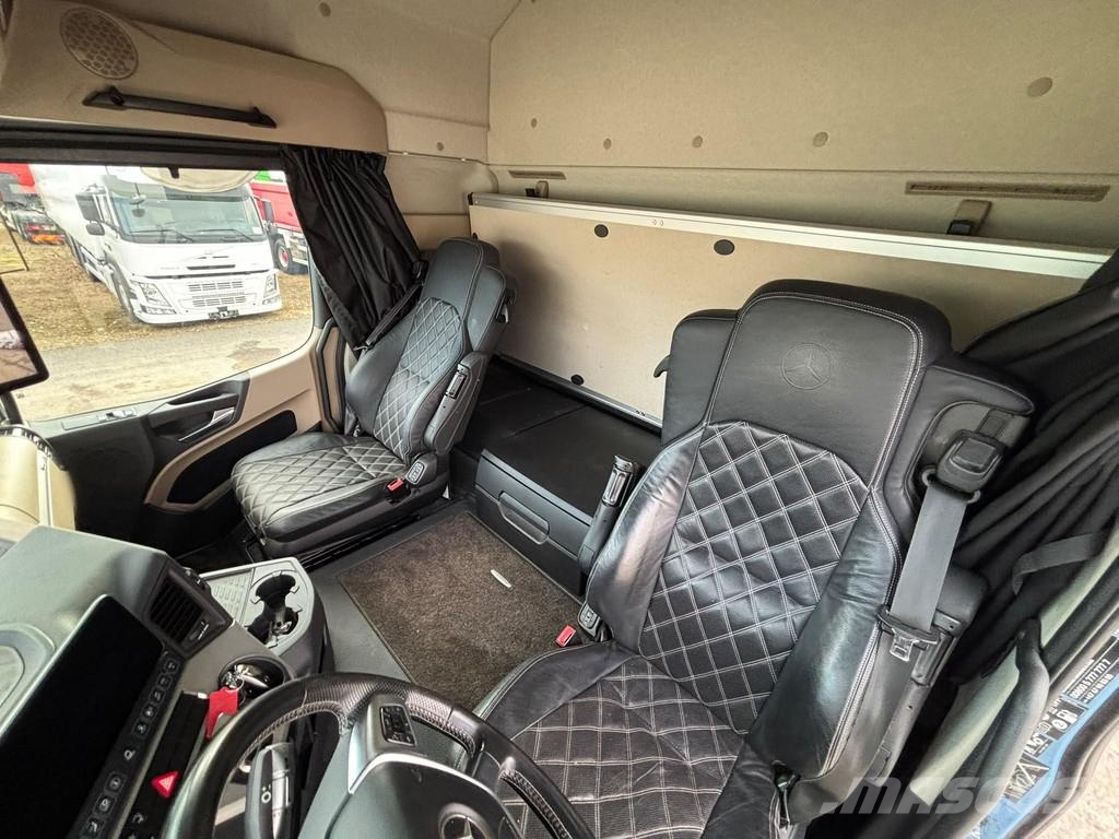 Mercedes-Benz ACTROS 1833 4x2 EURO6 + THERMO KING Külmikautod