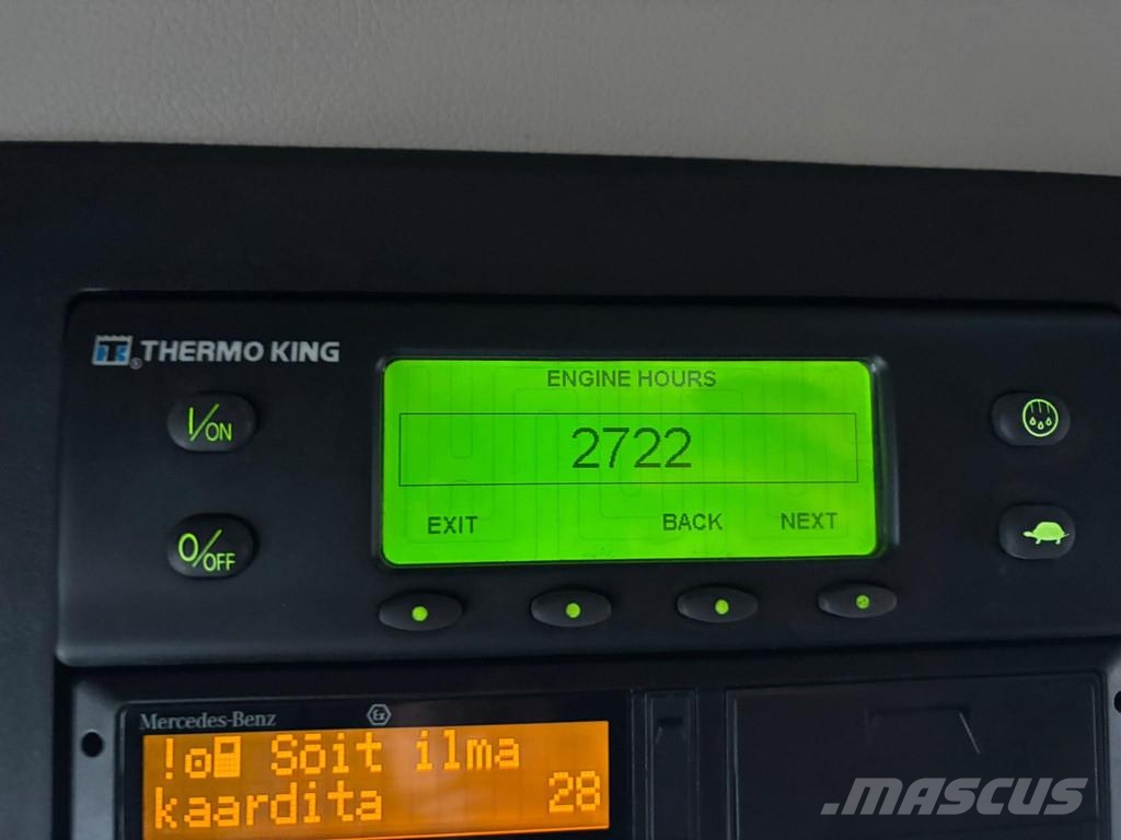 Mercedes-Benz ACTROS 1833 4x2 EURO6 + THERMO KING Külmikautod