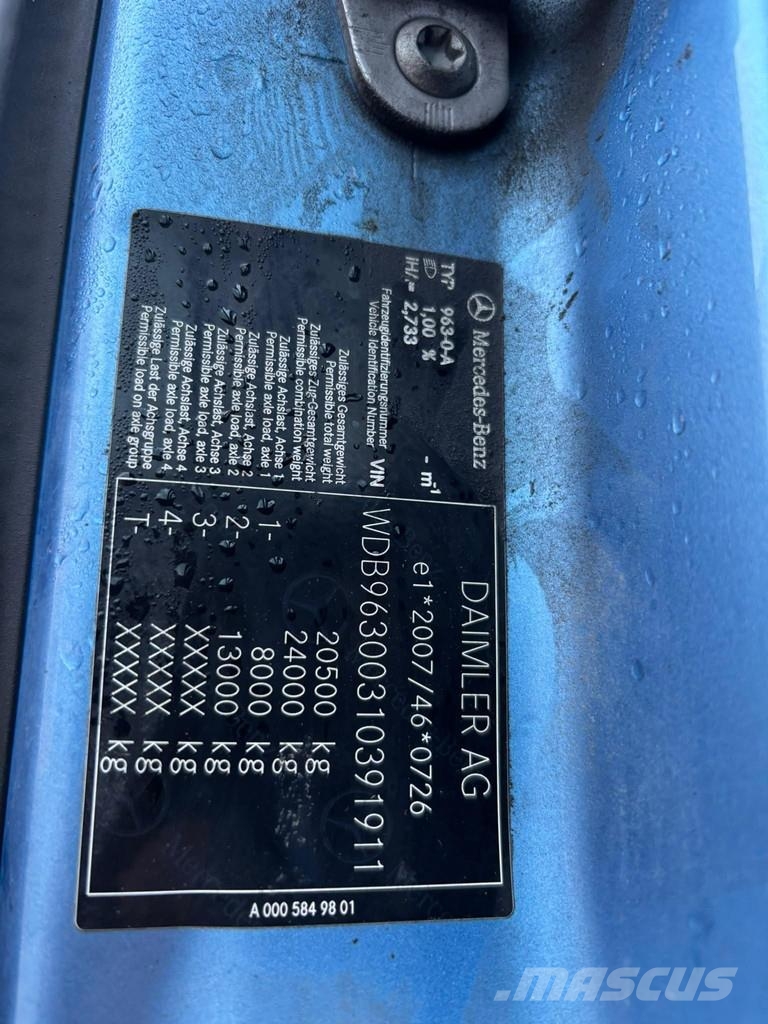 Mercedes-Benz ACTROS 1833 4x2 EURO6 + THERMO KING Külmikautod
