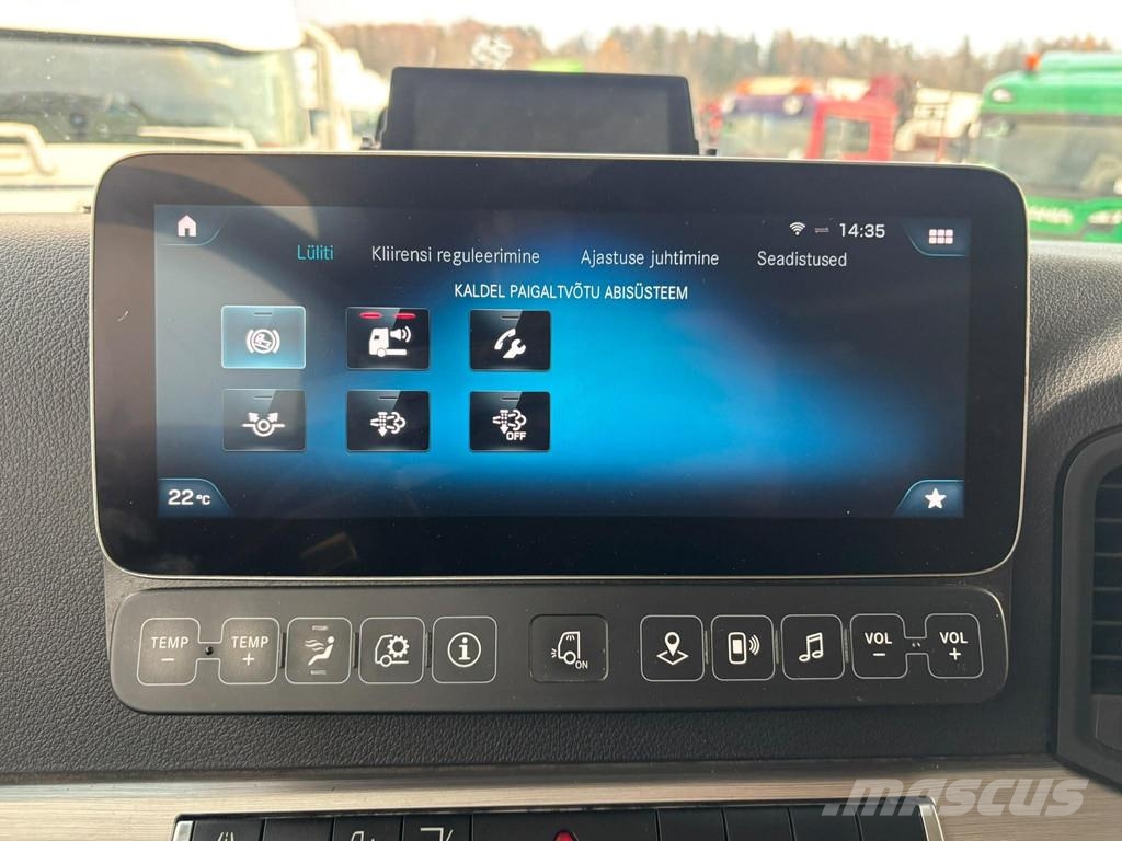 Mercedes-Benz ACTROS 1833 4x2 EURO6 + THERMO KING Külmikautod