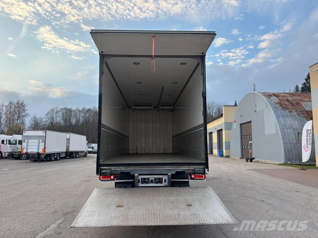 Mercedes-Benz ACTROS 1833 4x2 EURO6 + THERMO KING Külmikautod