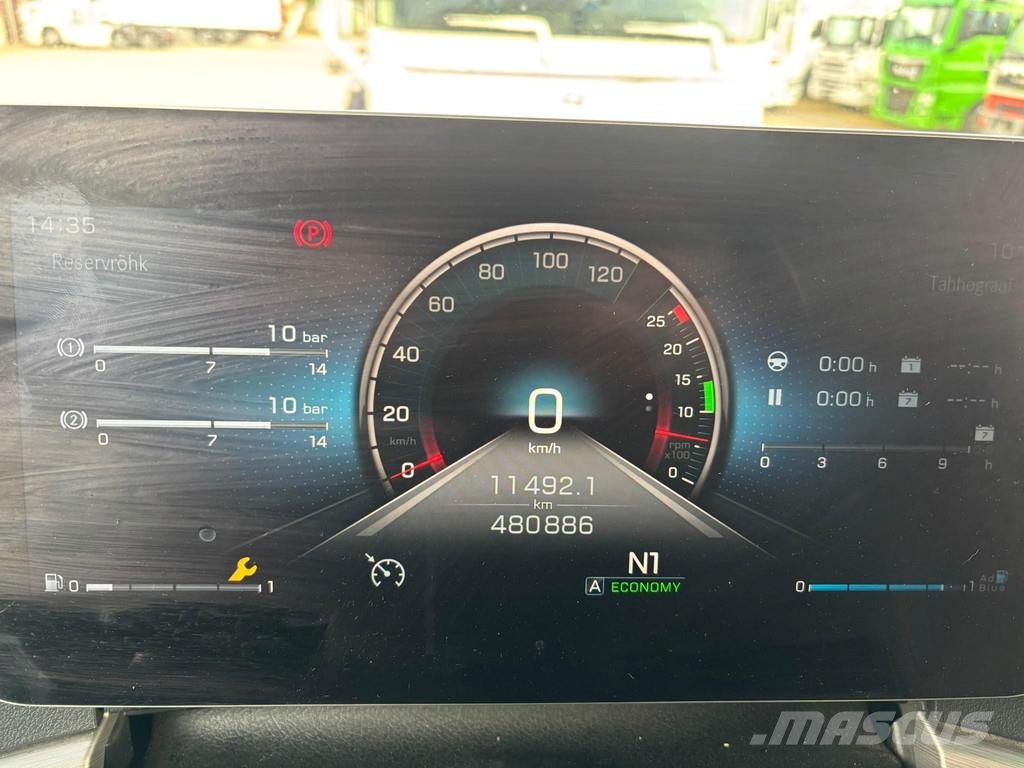 Mercedes-Benz ACTROS 1833 4x2 EURO6 + THERMO KING Külmikautod