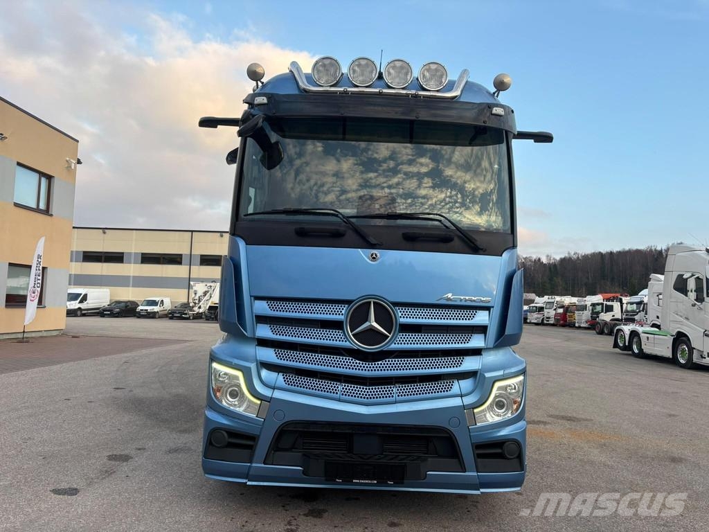 Mercedes-Benz ACTROS 1833 4x2 EURO6 + THERMO KING Külmikautod