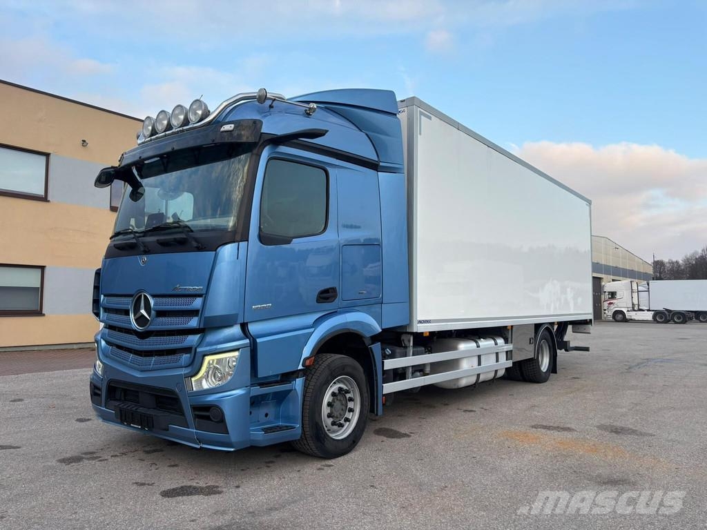 Mercedes-Benz ACTROS 1833 4x2 EURO6 + THERMO KING Külmikautod