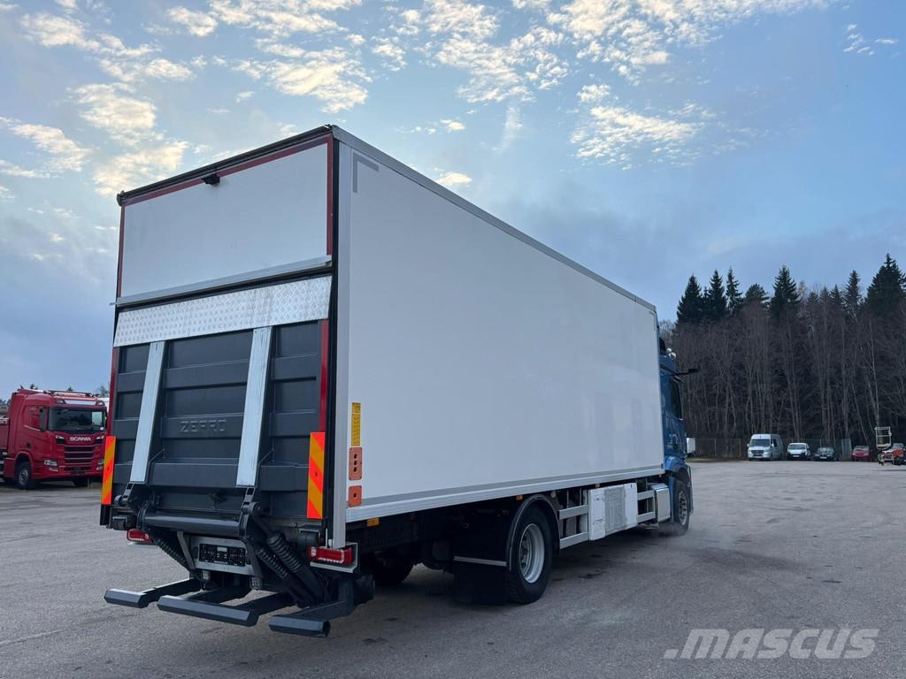 Mercedes-Benz ACTROS 1833 4x2 EURO6 + THERMO KING Külmikautod