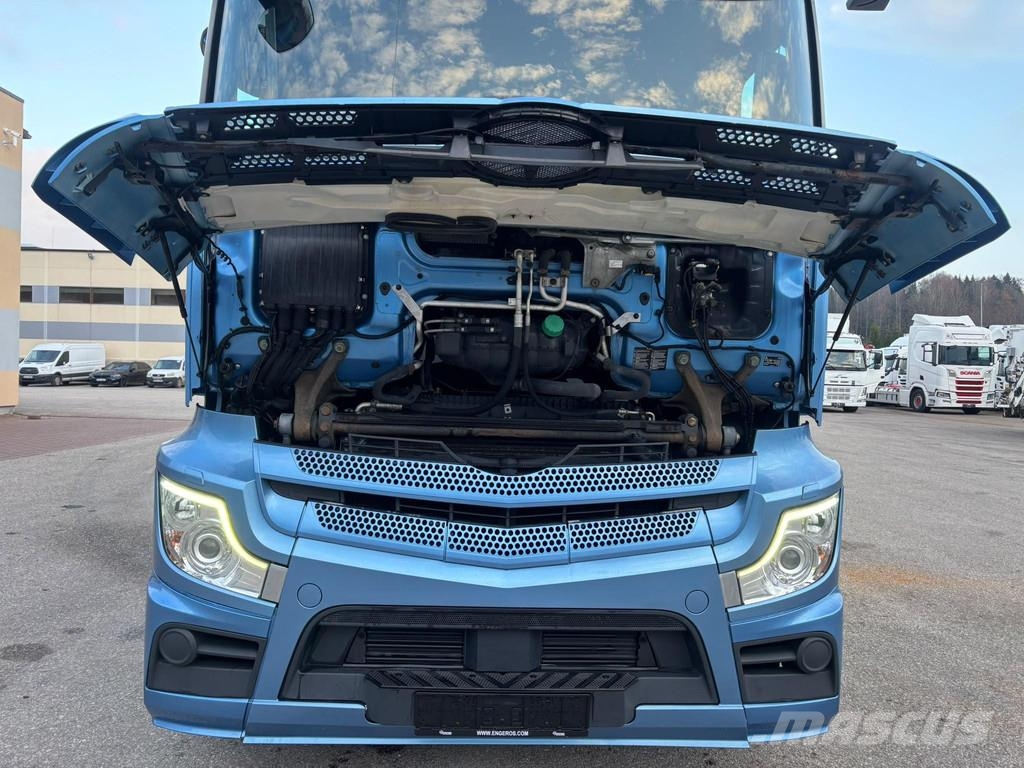 Mercedes-Benz ACTROS 1833 4x2 EURO6 + THERMO KING Külmikautod