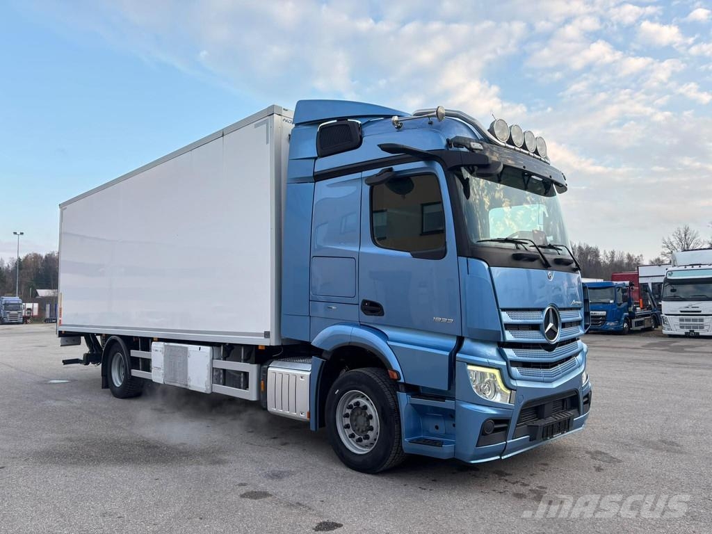 Mercedes-Benz ACTROS 1833 4x2 EURO6 + THERMO KING Külmikautod