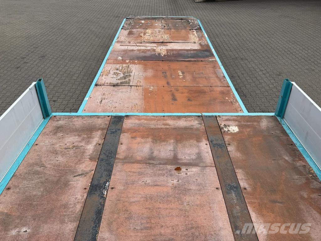 Dercks Enkel-As Semi Dieplader BPW-Axle *Apk 05-2027* Semirimorchi Ribassati