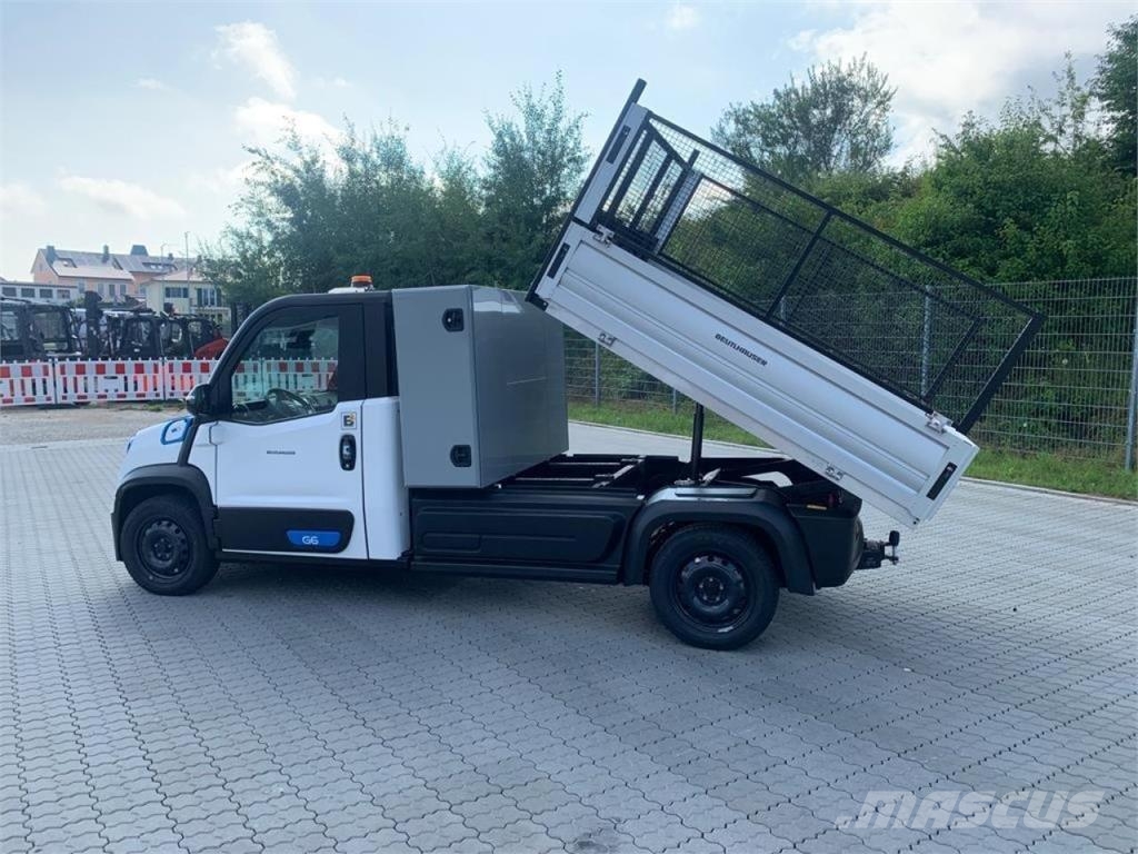 Goupil Elektrofahrzeug G 6 Box body