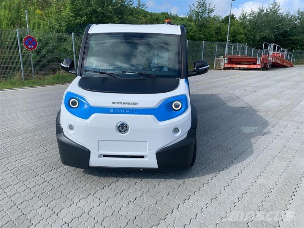 Goupil Elektrofahrzeug G 6 Box body