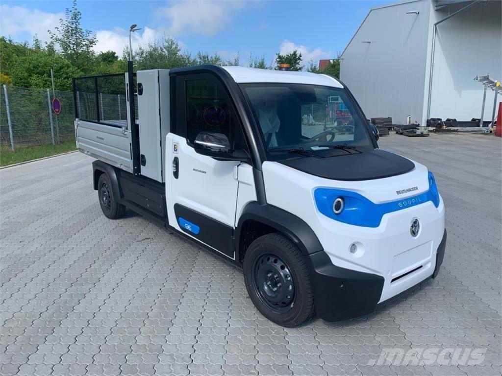 Goupil Elektrofahrzeug G 6 Box body