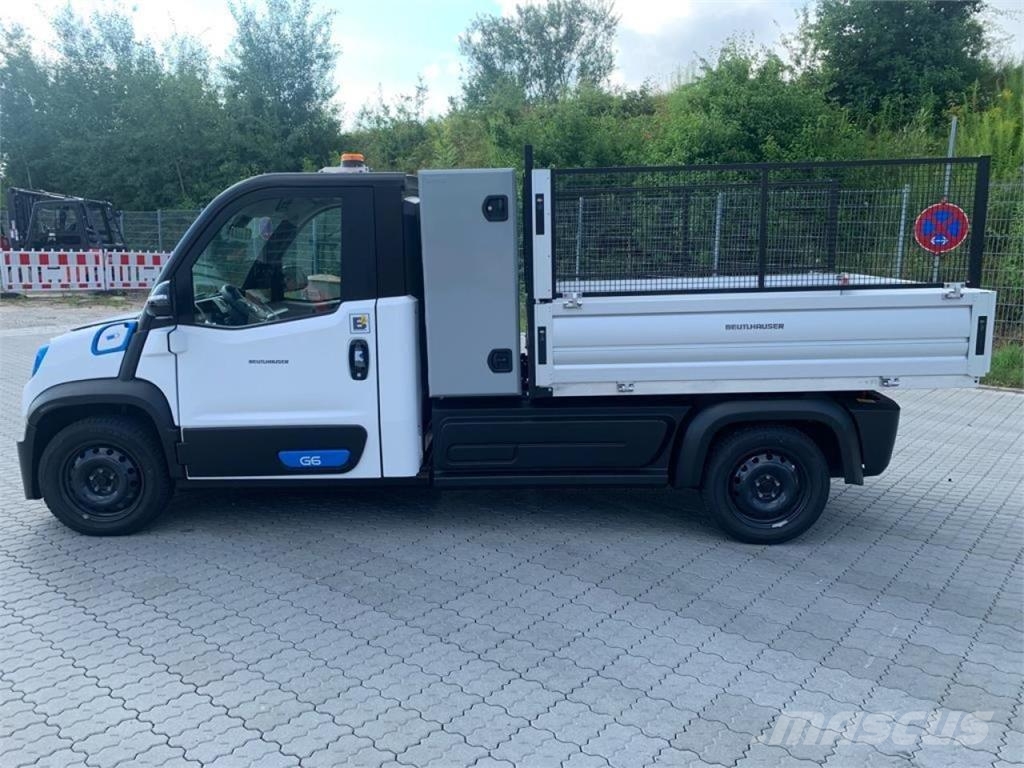 Goupil Elektrofahrzeug G 6 Box body