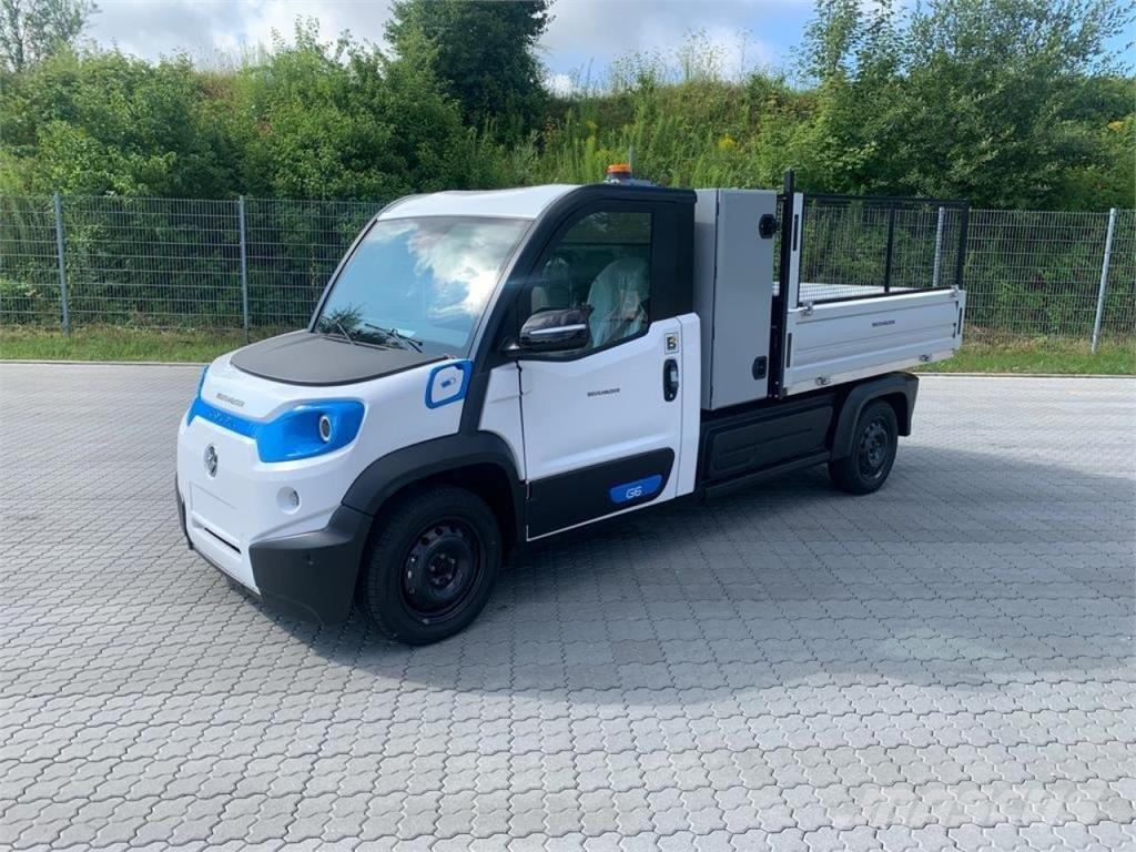 Goupil Elektrofahrzeug G 6 Box body