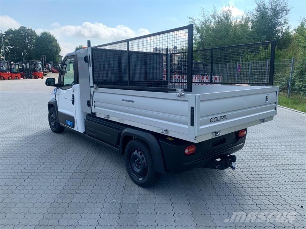 Goupil Elektrofahrzeug G 6 Box body