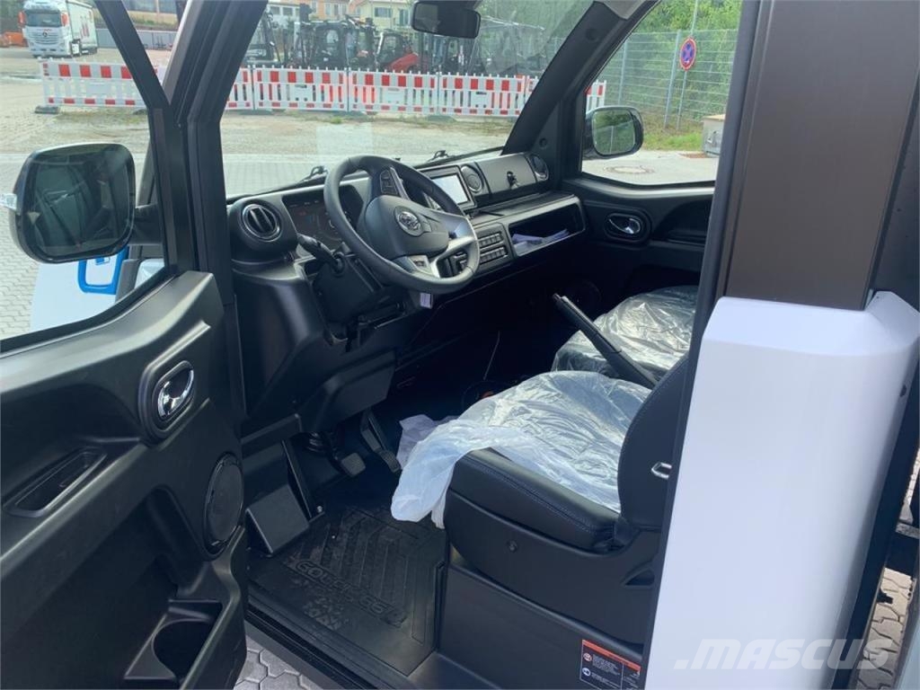 Goupil Elektrofahrzeug G 6 Box body