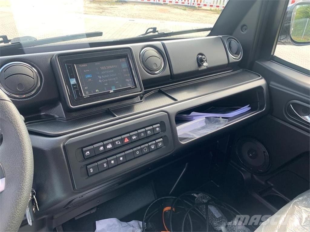 Goupil Elektrofahrzeug G 6 Box body
