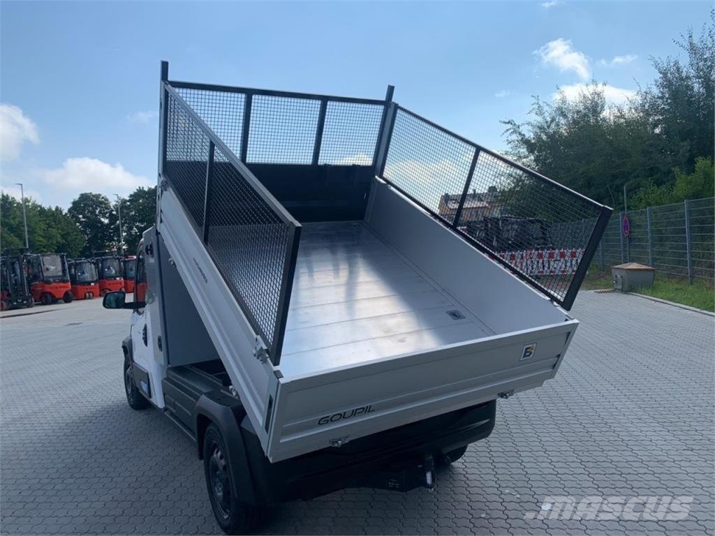 Goupil Elektrofahrzeug G 6 Box body