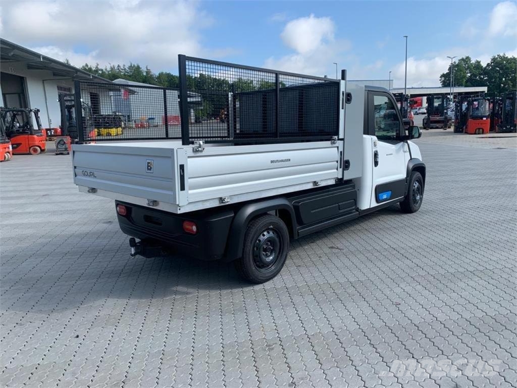Goupil Elektrofahrzeug G 6 Box body