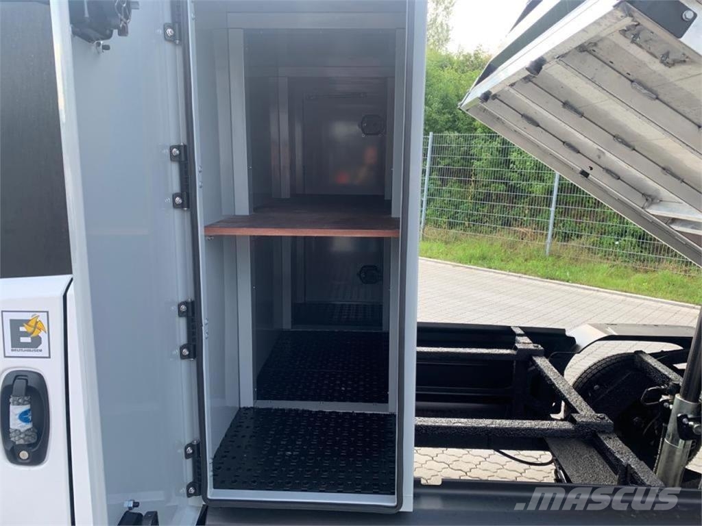 Goupil Elektrofahrzeug G 6 Box body