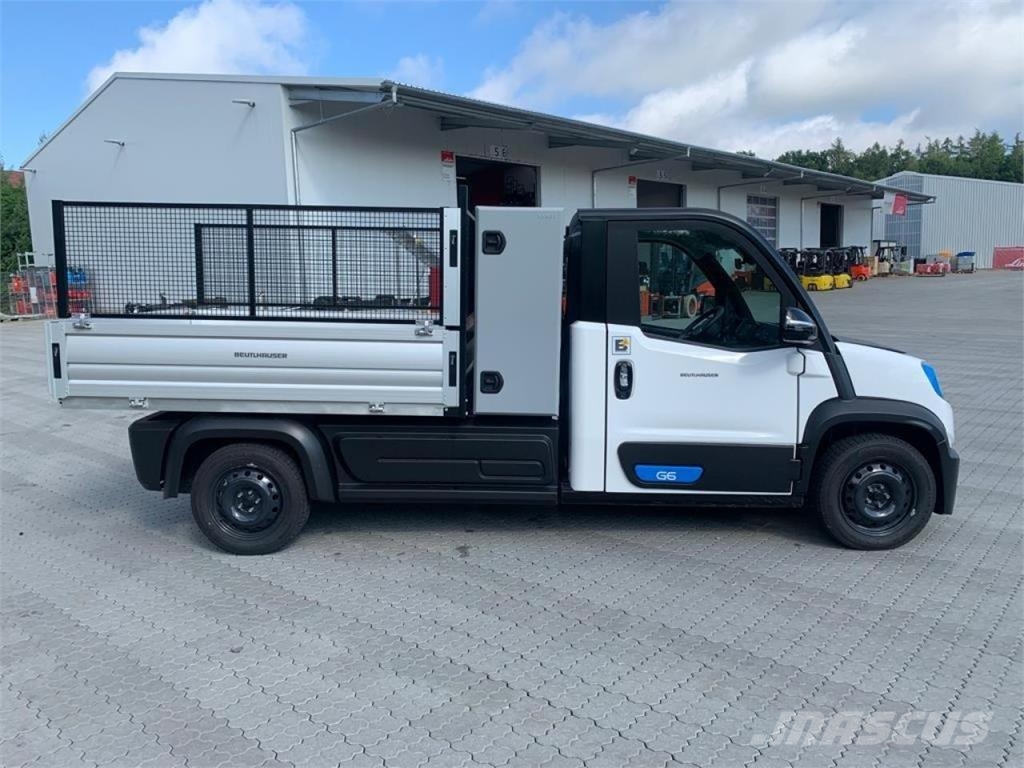 Goupil Elektrofahrzeug G 6 Box body