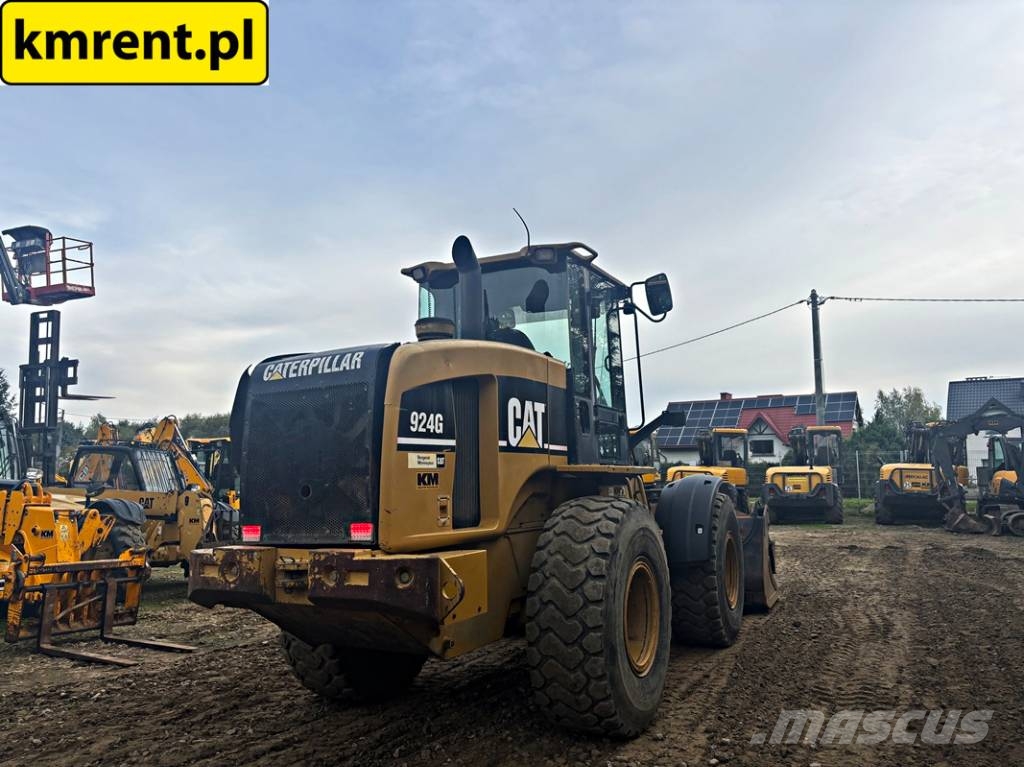 CAT 924 G ŁADOWARKA KOŁOWA 2006R.| LIEBHERR 524 KOMATS Wheel loaders
