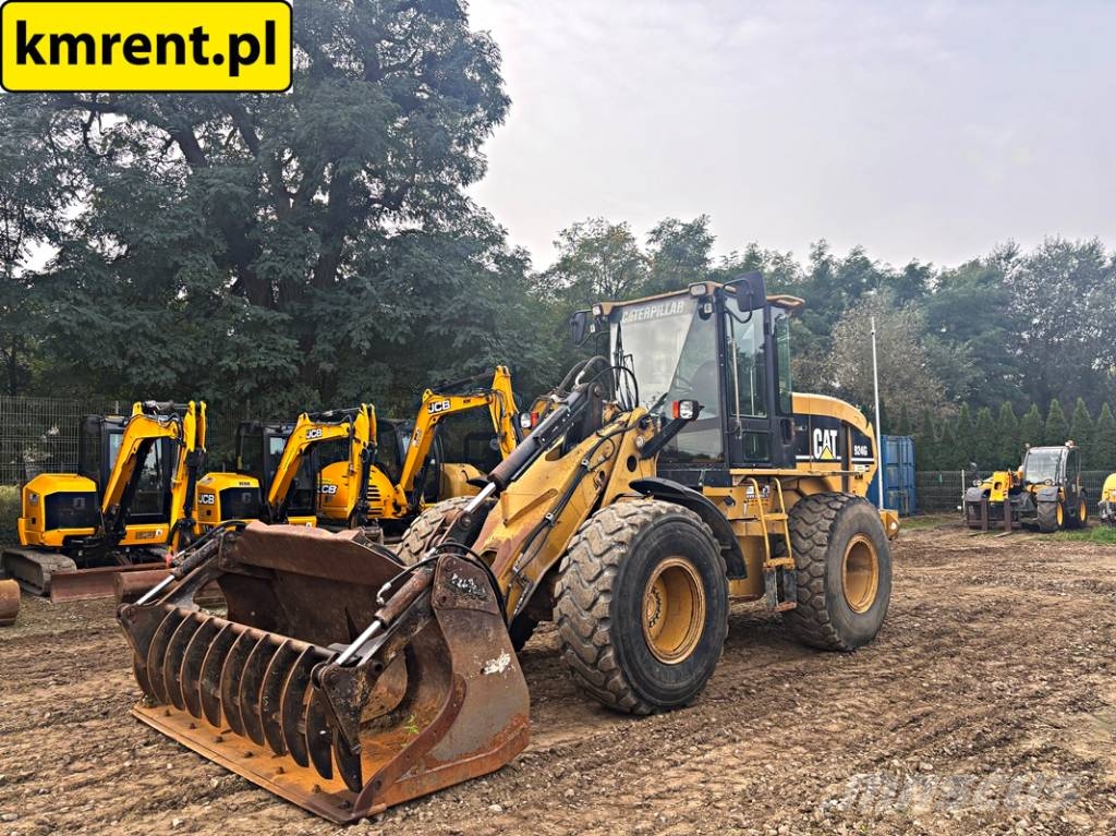 CAT 924 G ŁADOWARKA KOŁOWA 2006R.| LIEBHERR 524 KOMATS Wheel loaders