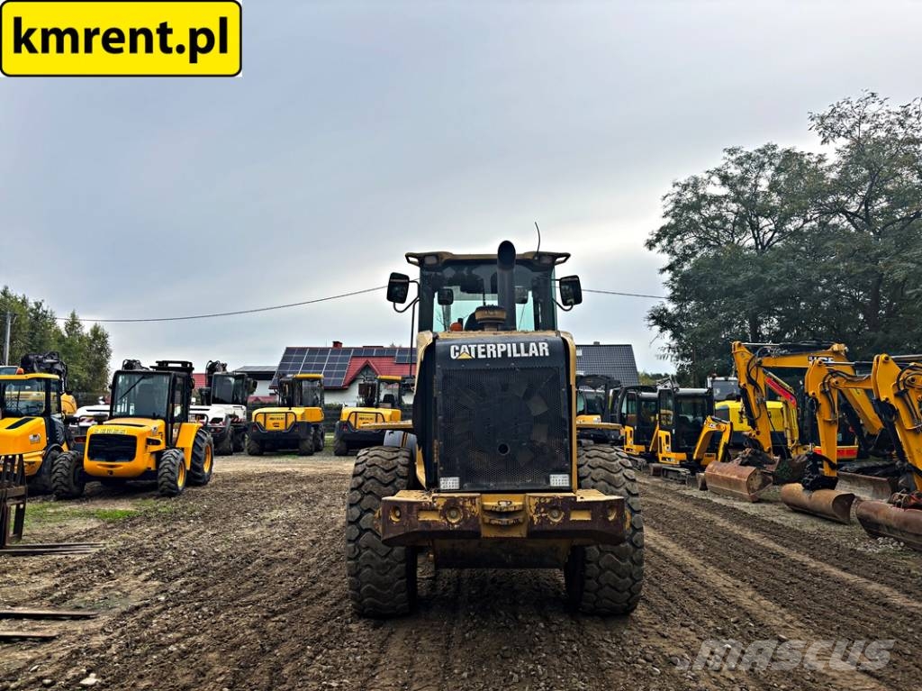 CAT 924 G ŁADOWARKA KOŁOWA 2006R.| LIEBHERR 524 KOMATS Wheel loaders