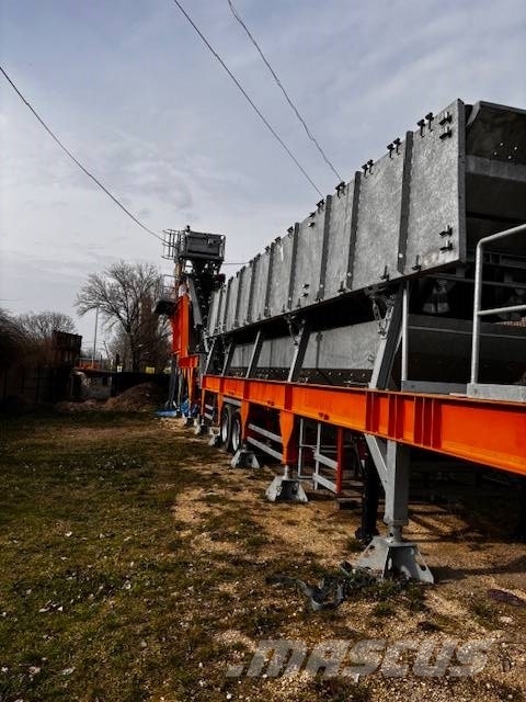 Nisbau Euromix 100 Бетонови инсталации
