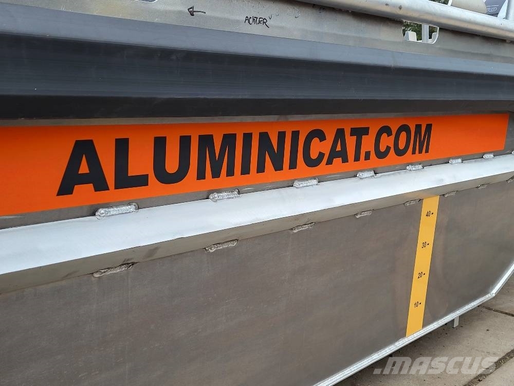 Hasekamp ALUMINICAT 850 زوارق العمل / مراكب شحن