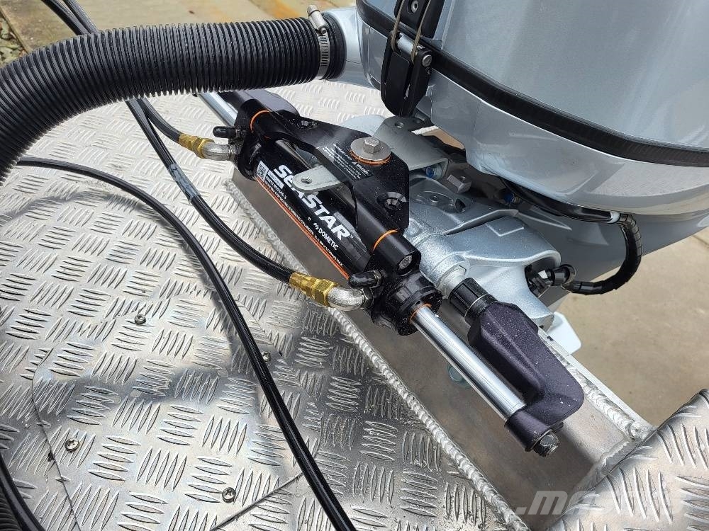 Hasekamp ALUMINICAT 850 زوارق العمل / مراكب شحن