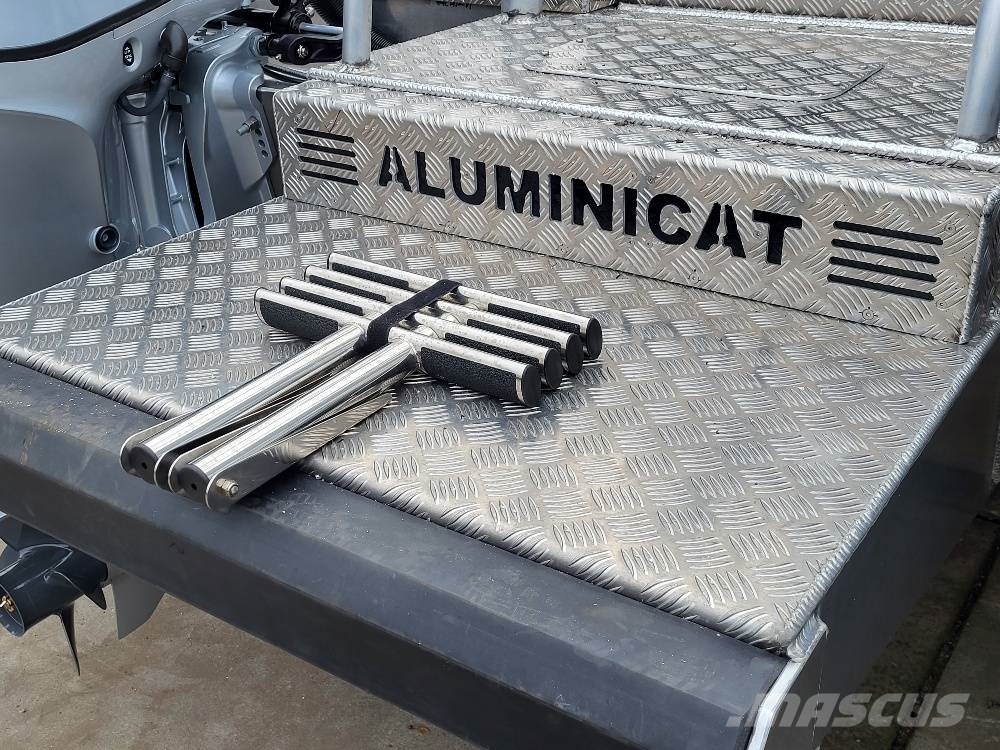 Hasekamp ALUMINICAT 850 زوارق العمل / مراكب شحن