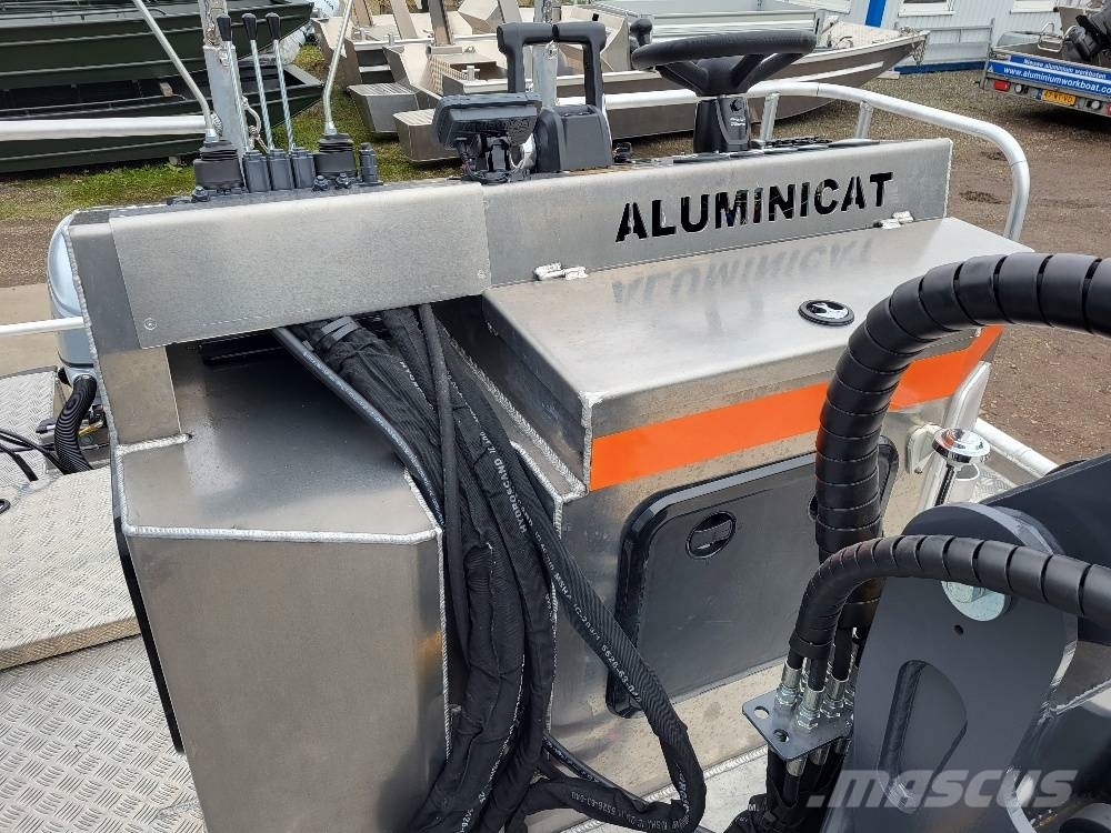Hasekamp ALUMINICAT 850 زوارق العمل / مراكب شحن