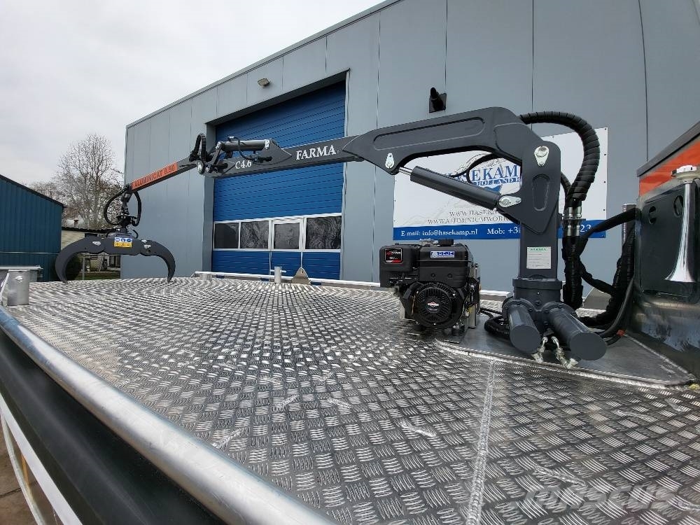 Hasekamp ALUMINICAT 850 زوارق العمل / مراكب شحن