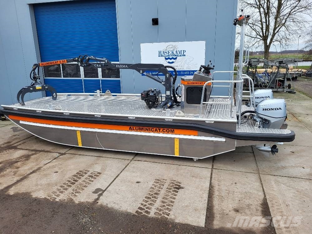 Hasekamp ALUMINICAT 850 زوارق العمل / مراكب شحن