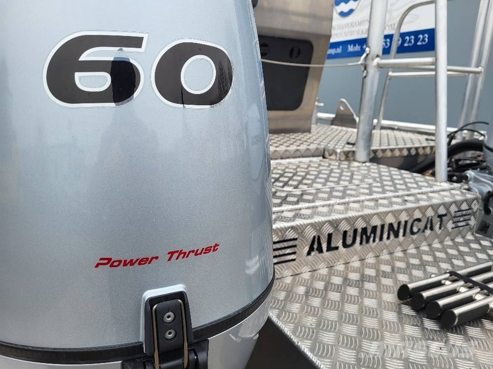 Hasekamp ALUMINICAT 850 زوارق العمل / مراكب شحن