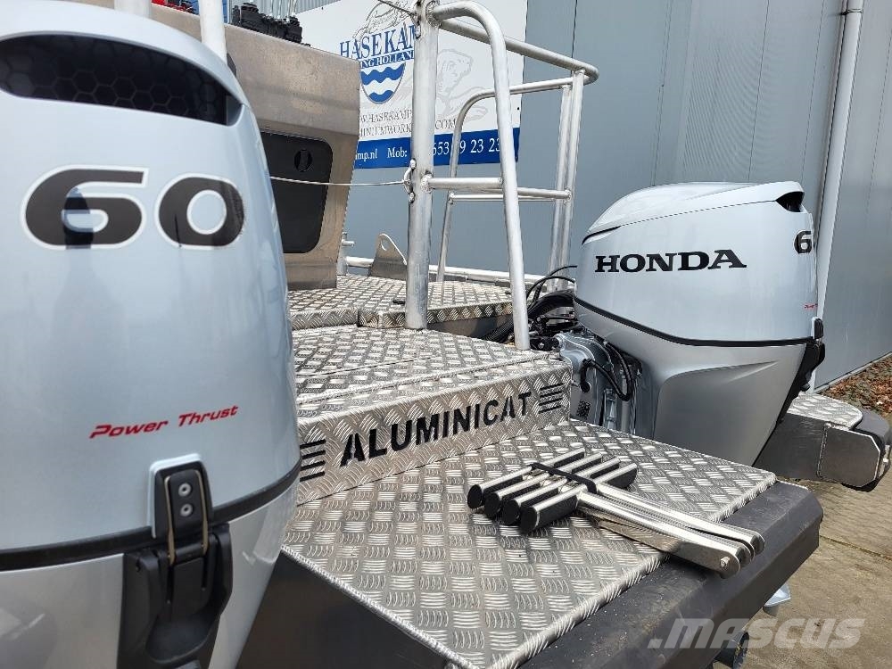 Hasekamp ALUMINICAT 850 زوارق العمل / مراكب شحن