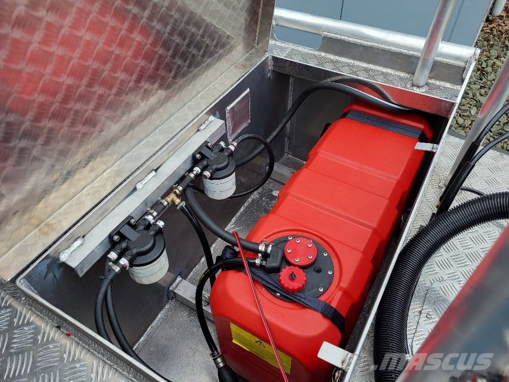 Hasekamp ALUMINICAT 850 زوارق العمل / مراكب شحن