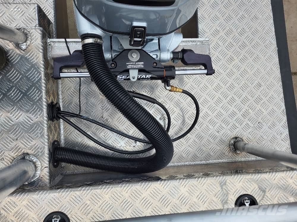 Hasekamp ALUMINICAT 850 زوارق العمل / مراكب شحن