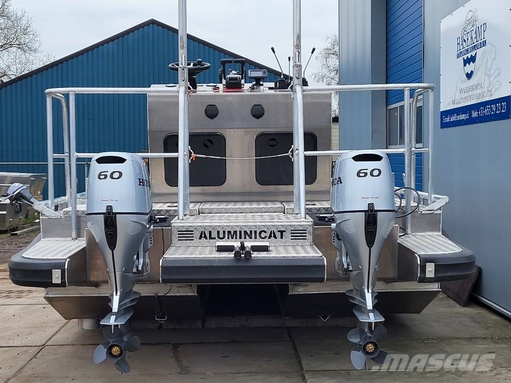 Hasekamp ALUMINICAT 850 زوارق العمل / مراكب شحن