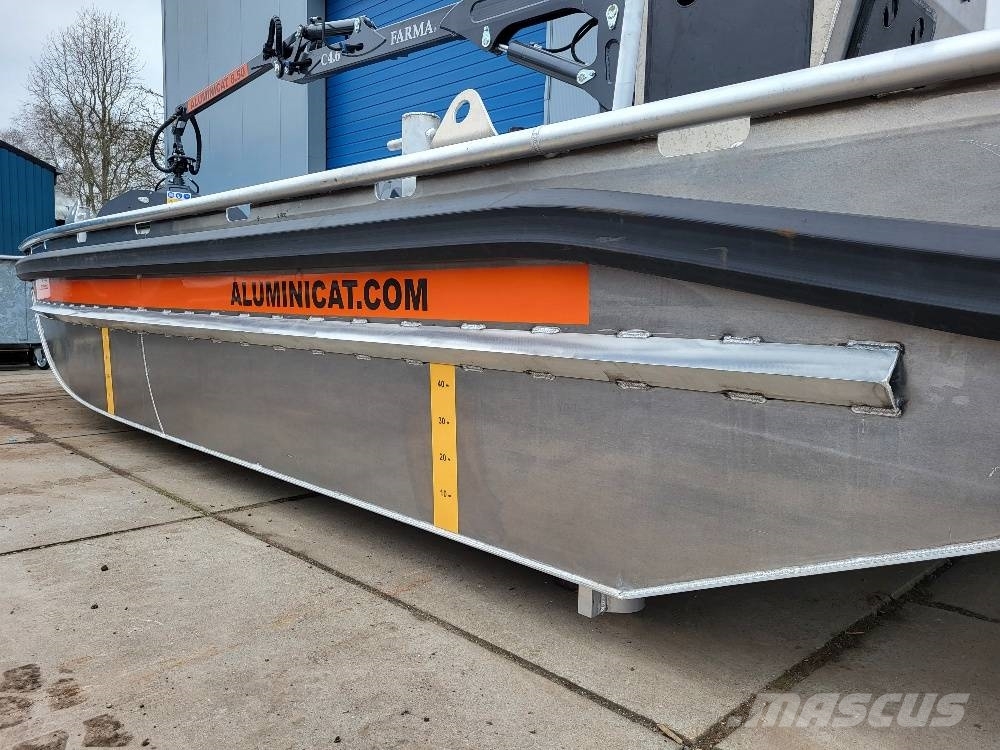 Hasekamp ALUMINICAT 850 زوارق العمل / مراكب شحن