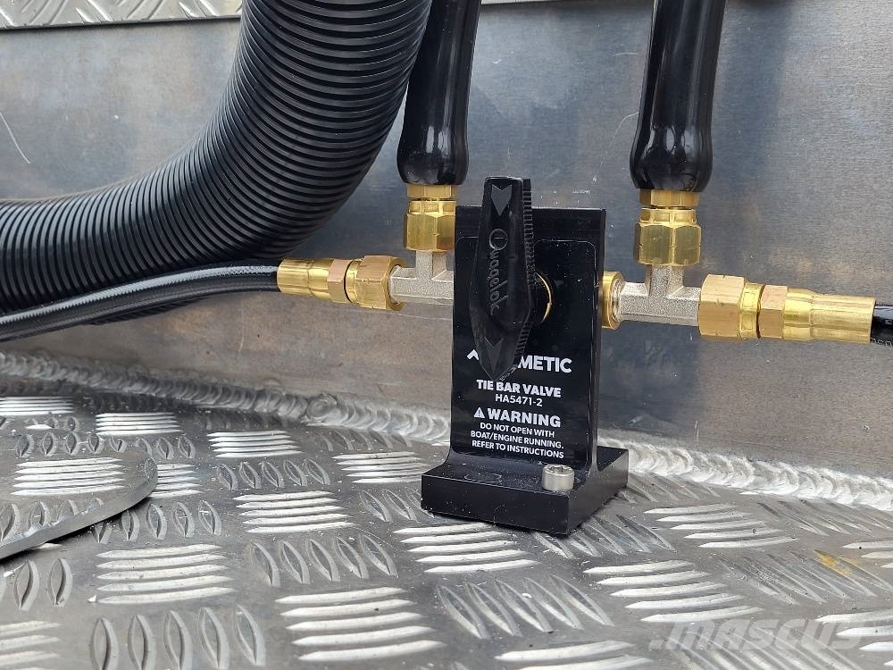 Hasekamp ALUMINICAT 850 زوارق العمل / مراكب شحن