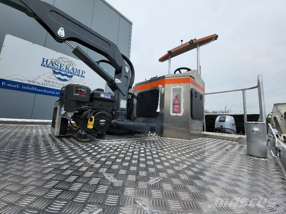 Hasekamp ALUMINICAT 850 زوارق العمل / مراكب شحن