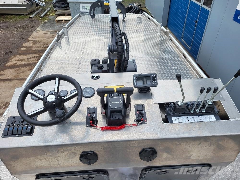 Hasekamp ALUMINICAT 850 زوارق العمل / مراكب شحن